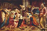 The birth of St. John the Baptist